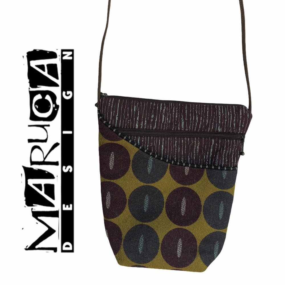 Maruca Designs Crossbody Purse “City Girl”